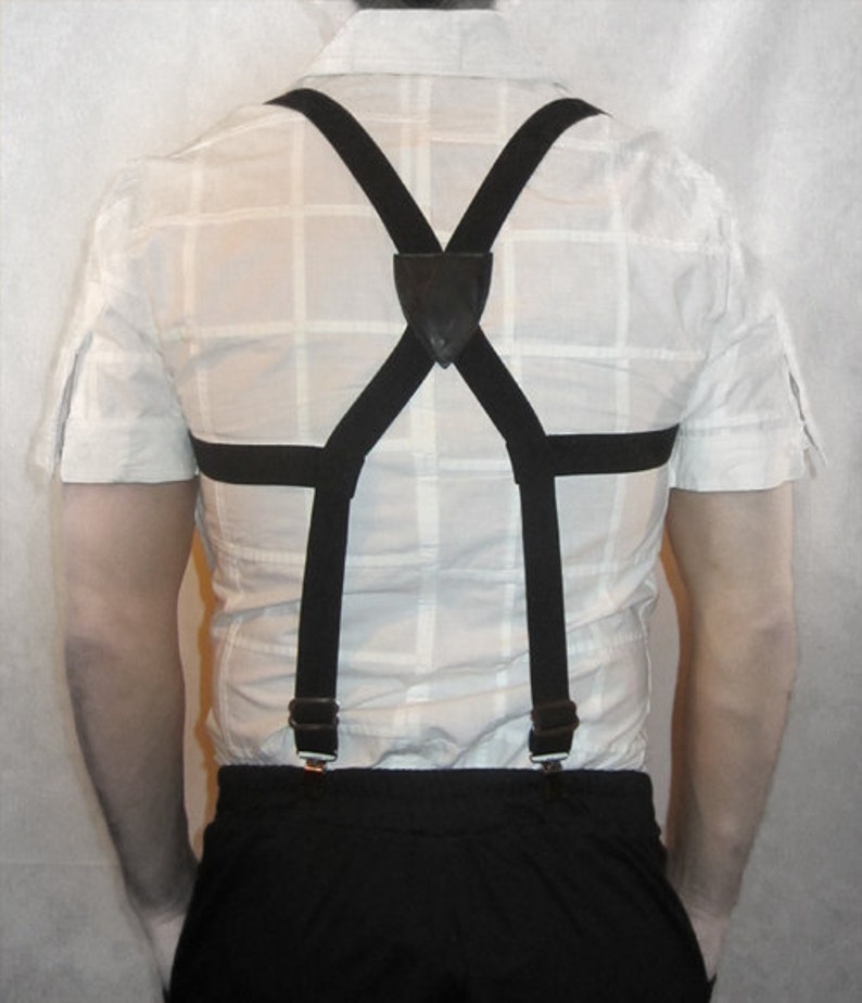 кожаные подтяжки. Suspenders подтяжки. подтяжки для куклы. помочи для брюк. подтяжки с ремнем.