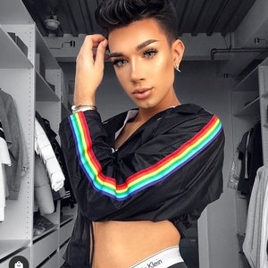 Rainbow Pride Jacket Etsy Singapore