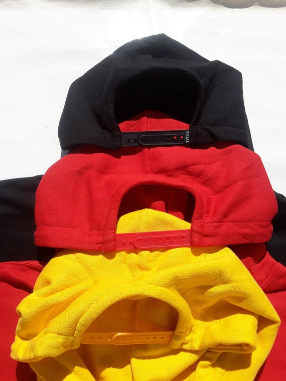 Red hoody hotsell