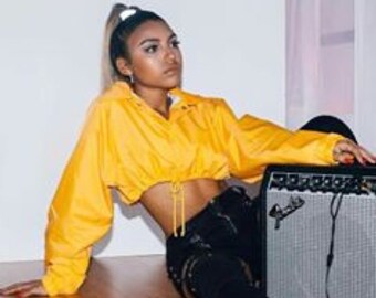 neon yellow jacket women's