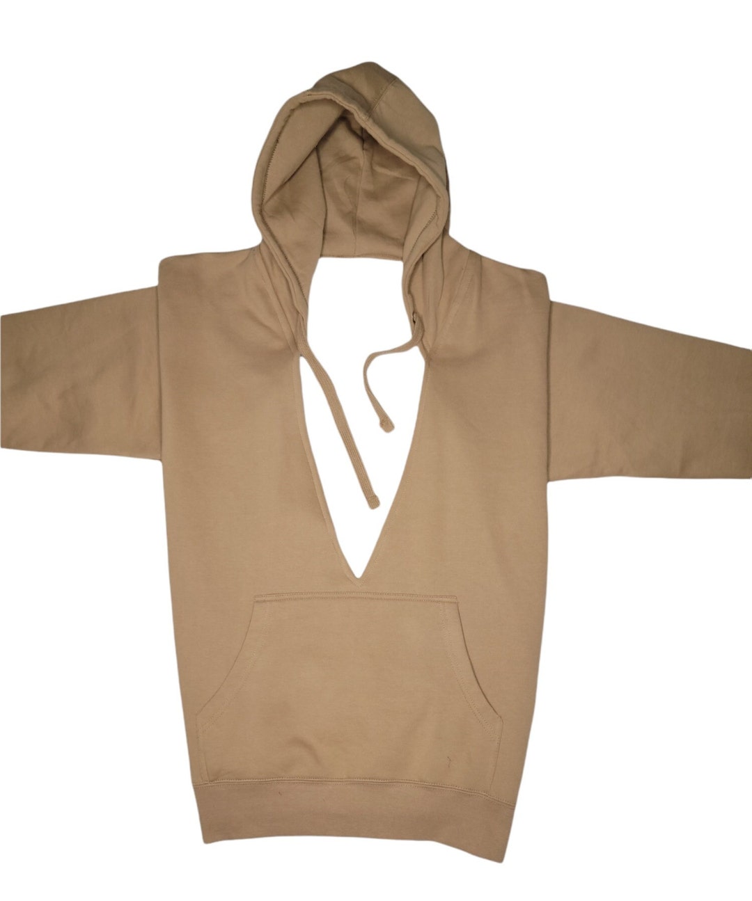 V Neck Hoody ,hoody Sweatshirts , Hoody Sweatshirt , Vneck Cutout