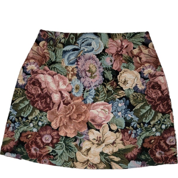 Tapestry Skirt Etsy