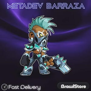 Brawlhalla Metadev Barraza - Rare - Exclusive Code - Fast Delivery