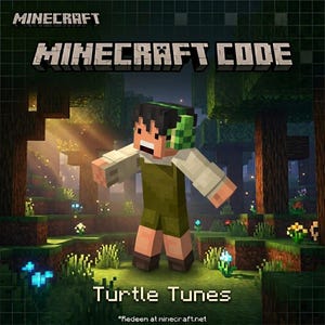 Minecraft: Code | Turtle Tunes - JAVA & BEDROCK