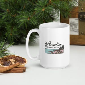 Acadia National Park | White glossy mug