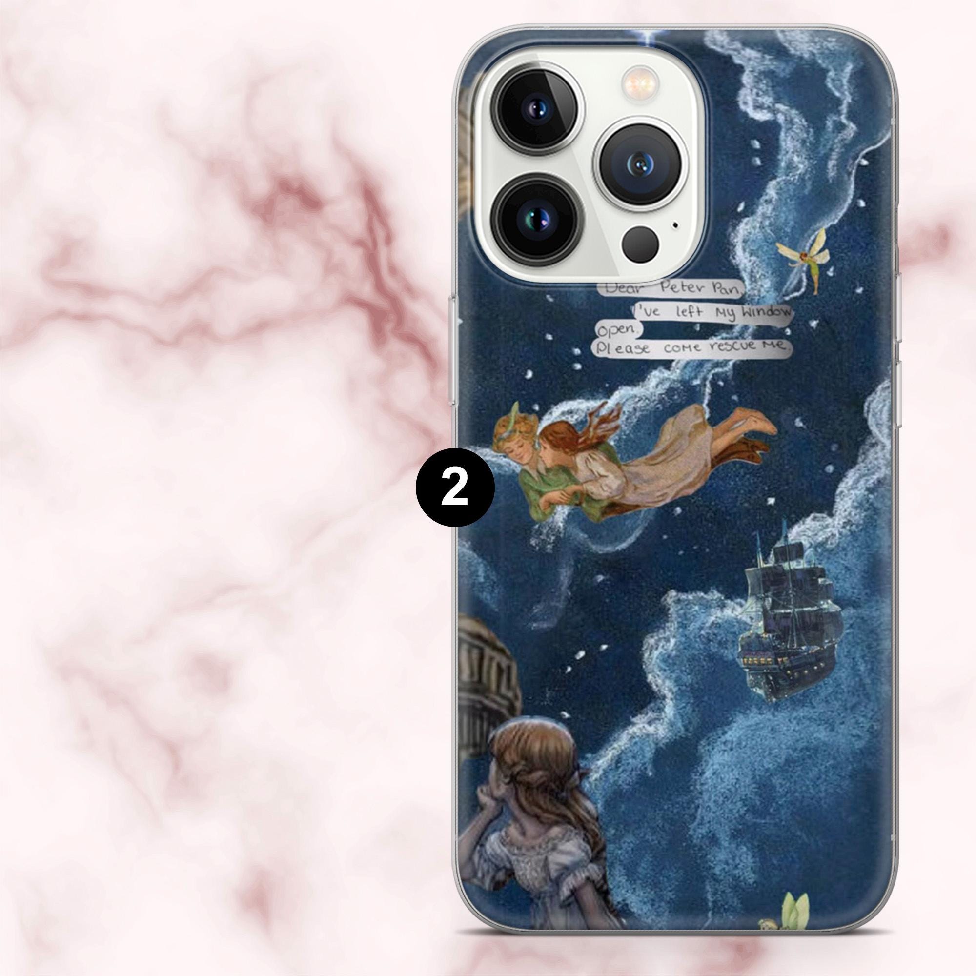 ピーターパン 携帯ケース ティンカーベル ネバーランド カバー iPhone
