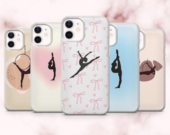 Gymnastics Phone Case Gymnast Athelics Cover für iPhone 16, 15, 14, 13, 12, 11 Samsung S25, S24, A16, A56 Pixel 9A, 9Pro XL 8A