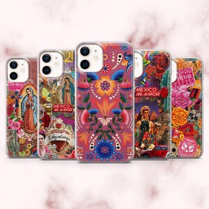 Mexico Phone Case Mexican Aesthetic Cover for iPhone 16, 15, 14, 13, 12, 11 Samsung S25, S24, A16, A56 Pixel 9A, 9Pro XL, 8A, 7A