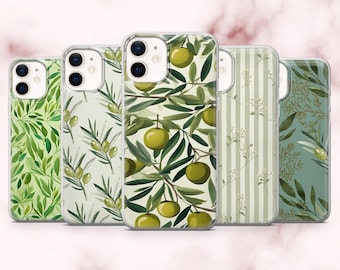 Olivenbaum Handyhlle Olive Cover fr iPhone 15, 14, 13, 12, 11, Xr,  Samsung S23Ultra, S22, S21FE, A54, A34, A14, Pixel 8, 7A, 7Pro, 6Pro -  Etsy.de