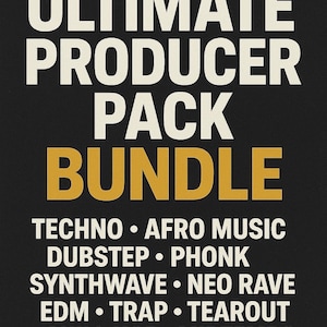 Ultimate Producer Bundle 21GB. Format: WAV, MIDI, SERUM