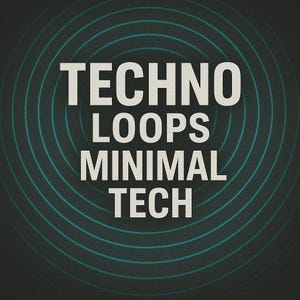 7600 samples, (27GB) Techno, minimal, tech audio samples bundle pack