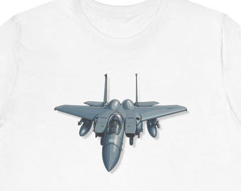 F-15 T-Shirt For Pilot Gift For Aviation Enthusiast Shirt For Plane Spotter Tee For AvGeek Apparel Airplane Shirt Fighter Jet Shirt F15 Tee