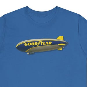 Goodyear Blimp Shirt For Aircraft Lover Gift for Pilot Shirt For Aviation Enthusiast Shirt For Dad Gift For Nascar Fan Tee Unisex T-Shirt
