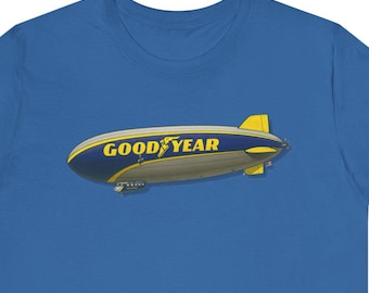 Goodyear Blimp Shirt For Aircraft Lover Gift for Pilot Shirt For Aviation Enthusiast Shirt For Dad Gift For Nascar Fan Tee Unisex T-Shirt