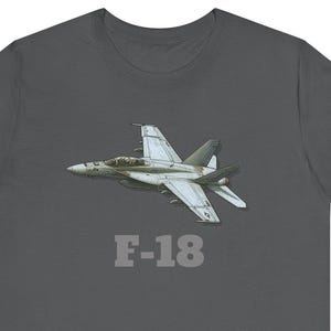F-18 Fighter Jet Tee for Aviation Enthusiast Gift for Air Force Pilot Shirt for Aviation Enthusiast Shirt For Oshkosh Warplane T-Shirt ATC