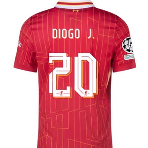 Diogo Jota #20 Jersey – Liverpool Champions League Edition