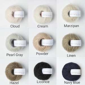 Soft Silk Mohair | Knitting for Olive