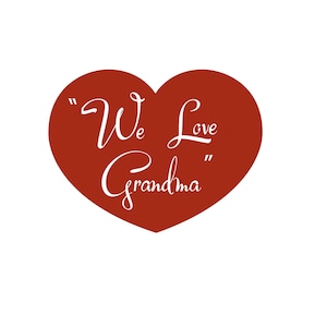 I LOVE LUCY style custom logo