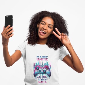 Game Life Unisex T-shirt