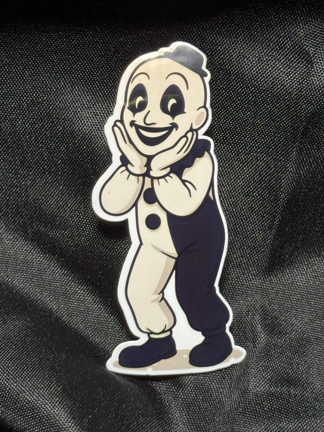 Simple Clown Sticker Art the Clown Sticker - Etsy