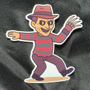 Freddy Krueger Sticker