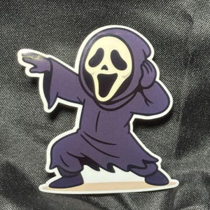 Ghostface Killer Sticker