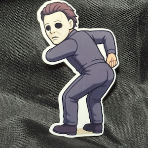 Halloween Michael Myers Sticker