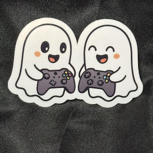 Gamer Ghosties Sticker