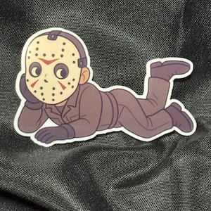 Friday the 13th Jason Sticker