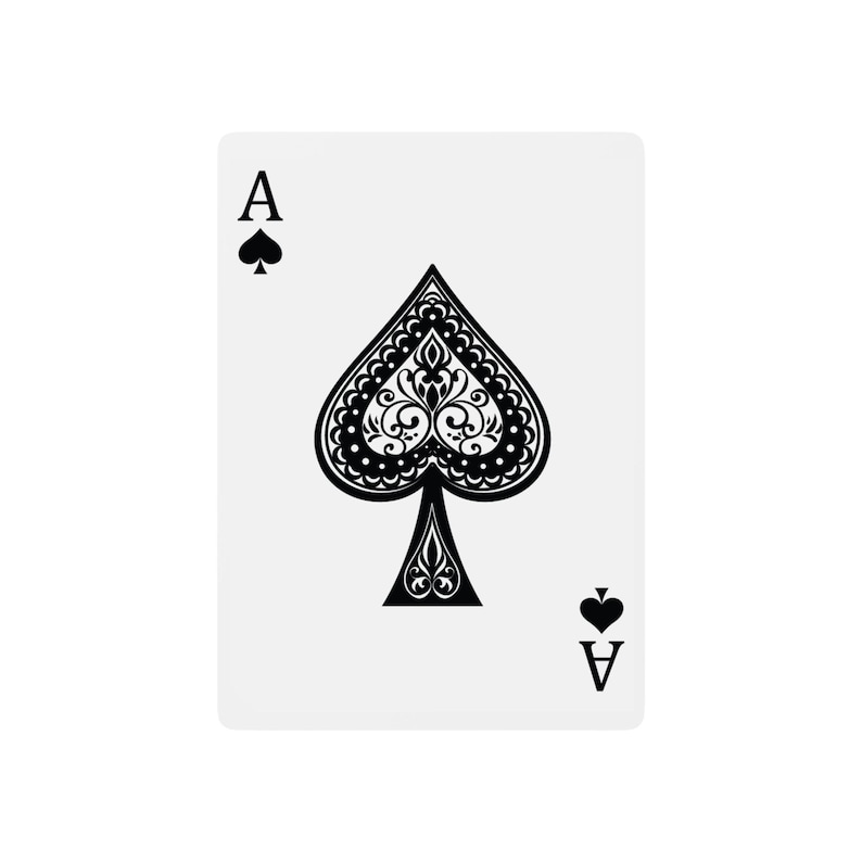 Maine Wildflower Playing Cards, Botanical Card Deck, Dark Cottagecore ...