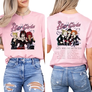 The Hex Girls Shirt, The Hex Girls Rock Band Music T-Shirt, Retro Halloween Shirt, Spooky Season Shirt, Heavy Metal Vintage Concert Tee