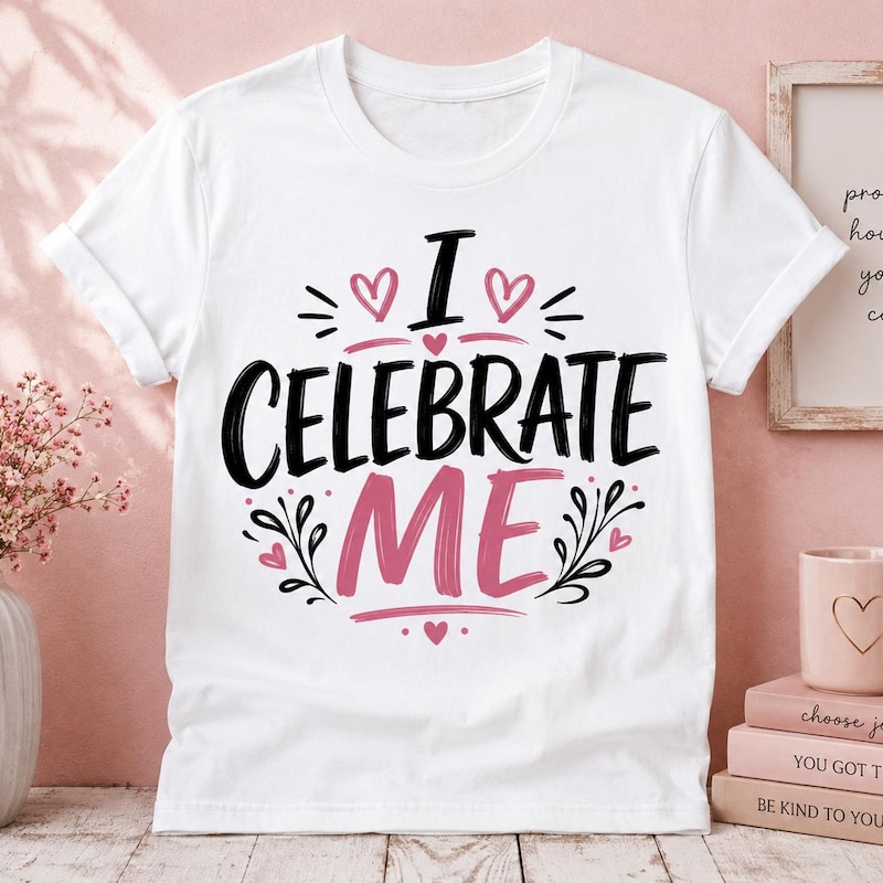 Celebrate Me T Shirts - Etsy