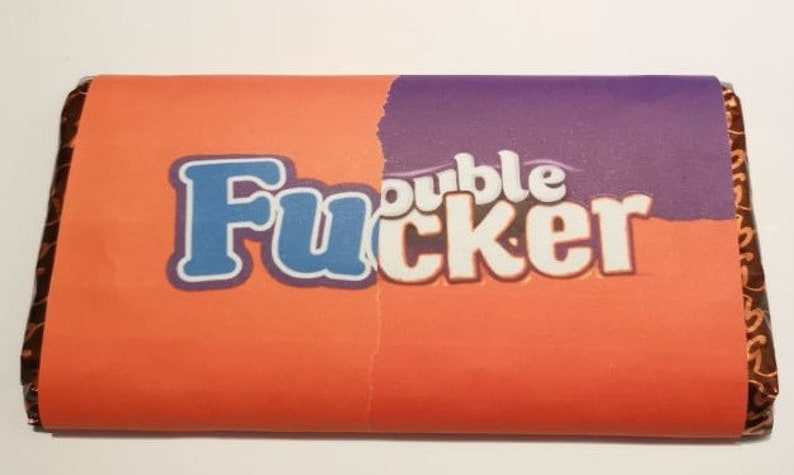 Sweary Chocolate Bar Wrapper offensive rude gift insult | Etsy