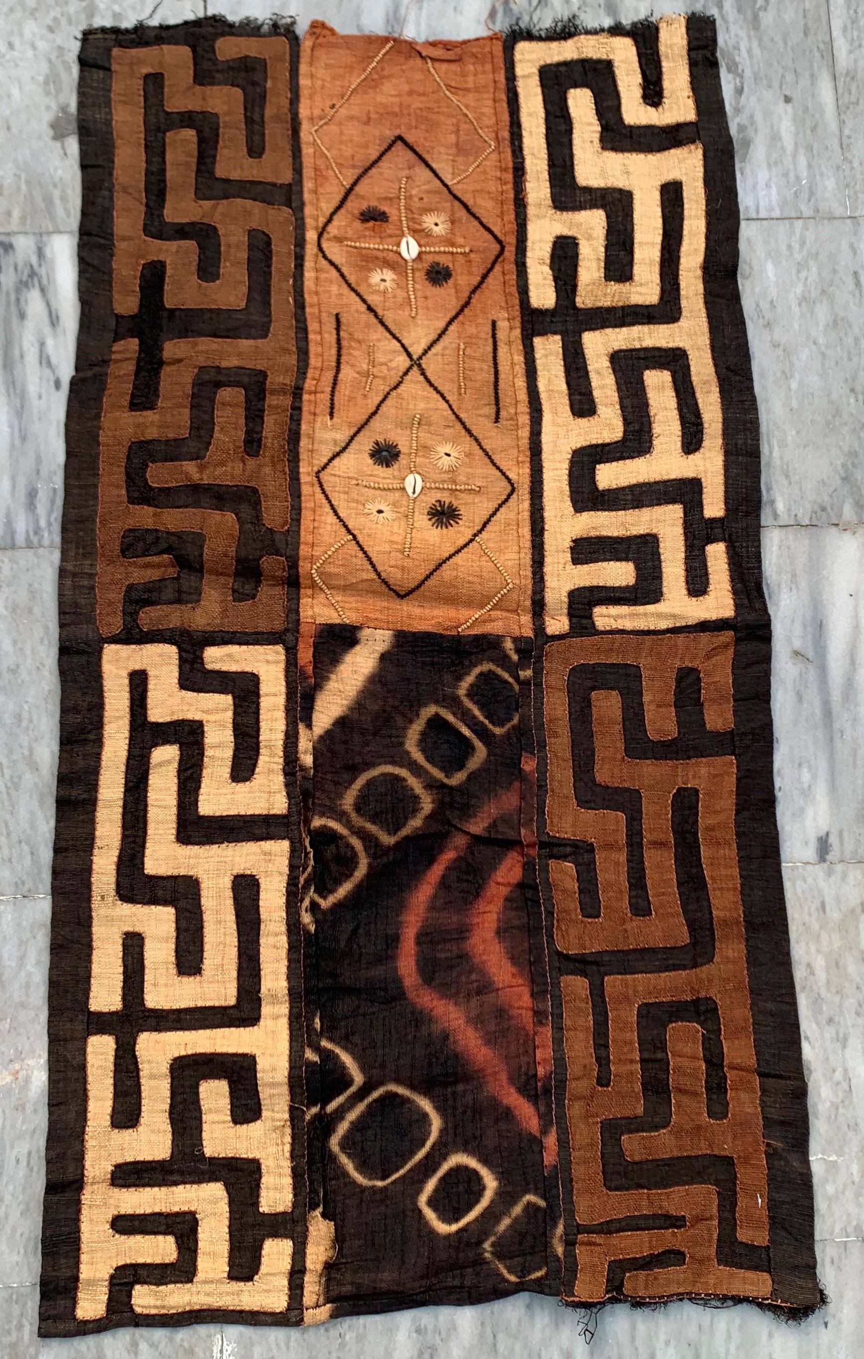 Kuba cloth fabric - Etsy 日本