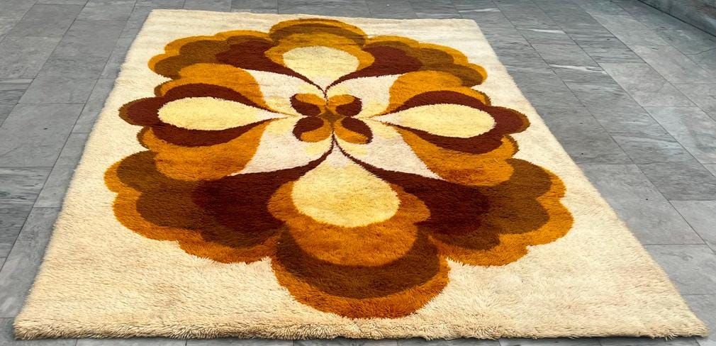 Rya rug - Etsy 日本