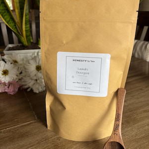 All-Natural Laundry Detergent (Unscented)