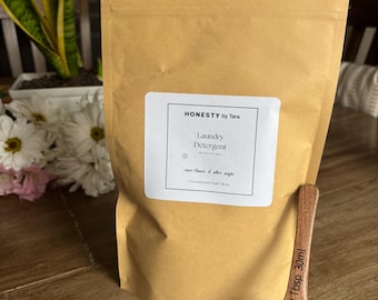 All-Natural Laundry Detergent (Unscented)
