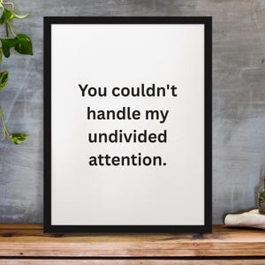 Dwight Schrute Funny Quote Print, The Office TV Show Merchandise, Printable Typography Wall Art Poster for Home Office or Work Bestie