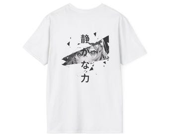 Anime Girl T-Shirt, Japanese Manga Style Graphic Tee