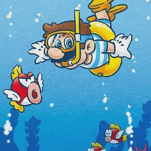 Affiche promotionnelle de Mario Odyssey - Livraison gratuite