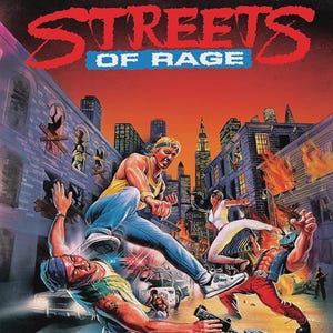 Street of Rage Promotional Poster - Free Shipping