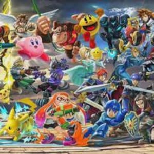 Smash Brothers Ultimate Sora Final Long Poster - Free Shipping