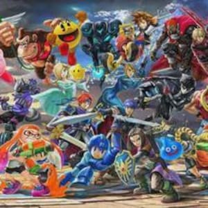 Large Smash Brothers Ultimate Sora Final Long Poster - Free Shipping