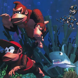 Donkey Kong Country Water Level : Promotional Poster - Free Shipping
