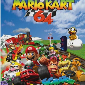 Mario Kart 64 Nintendo N64 Soundtrack Vinyl Record - Etsy