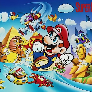 Poster promotionnel Mario Land - Livraison gratuite