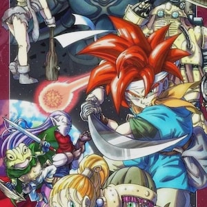 Chrono Trigger Classic Poster - Free Shipping