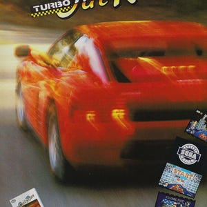 Outrun Promotional Poster - Free Shipping