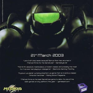 Metroid Prime - Free Shipping