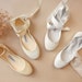 Rose Reynolds reviewed The Wedding Shoes in Choice of Vanilla Ivory, Light Ivory, Pearl Ivory or White ... Made to Order